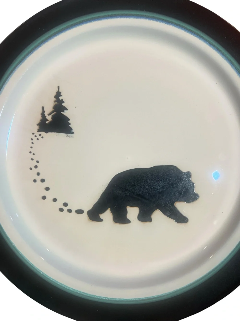 Timberline Cabin by Bass Pro Shops Dinner Plates - Set of 4 Discontinued Pattern